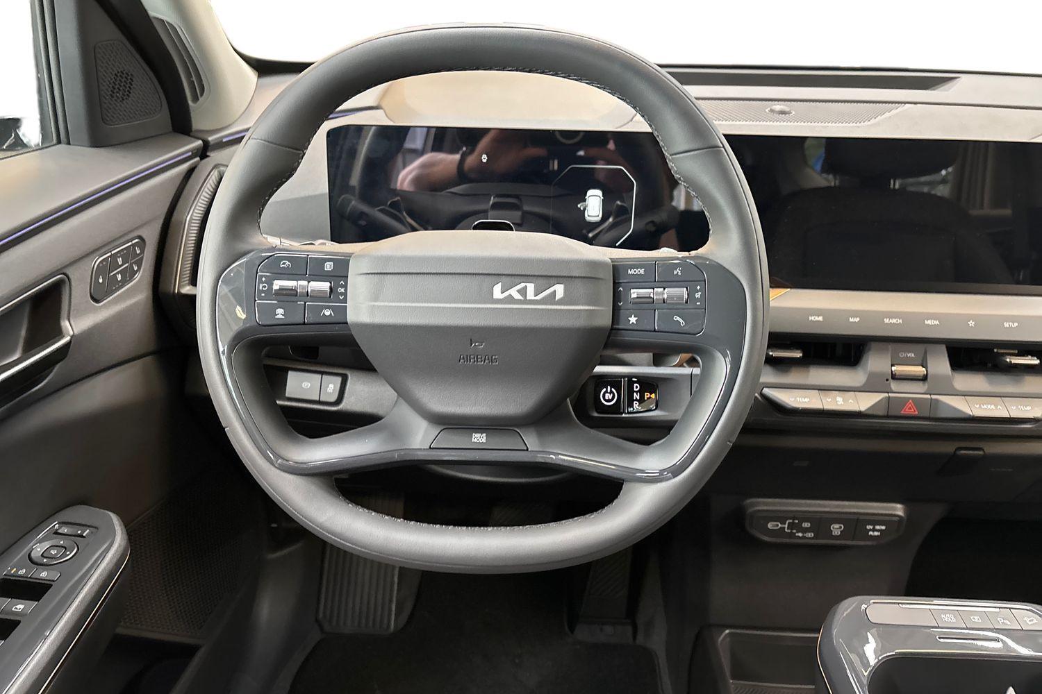 heti ajoon Kia EV5
