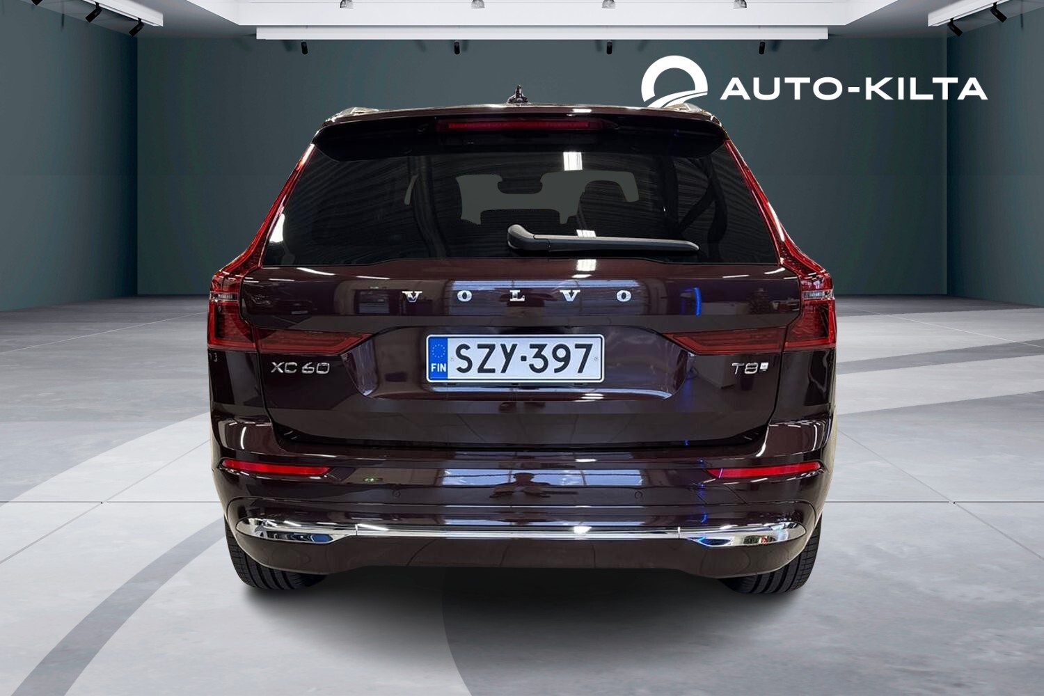 heti ajoon Volvo XC60