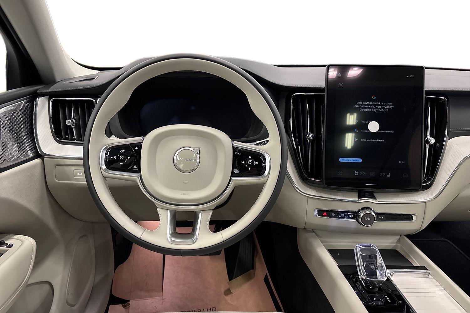 heti ajoon Volvo XC60