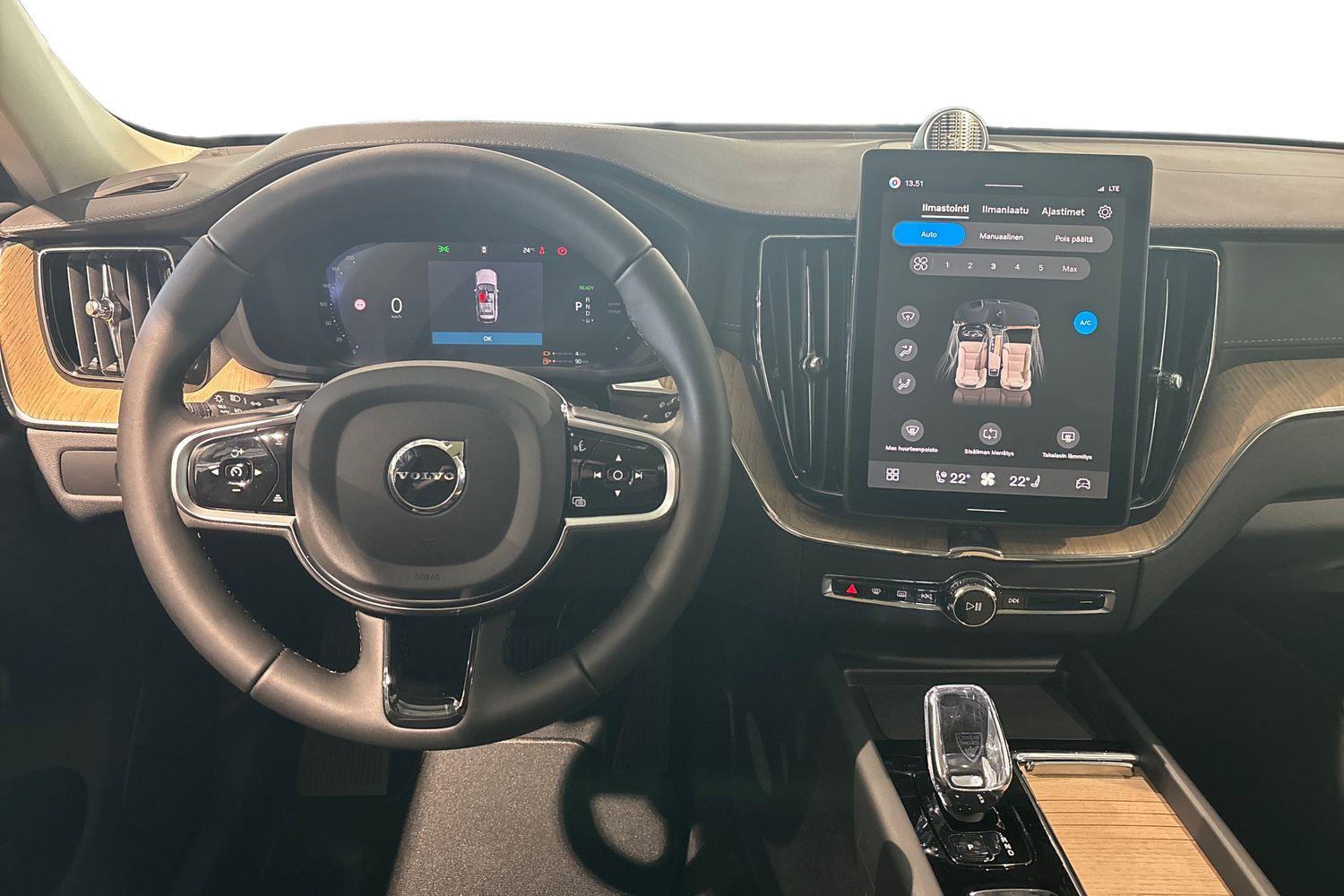 heti ajoon Volvo XC60