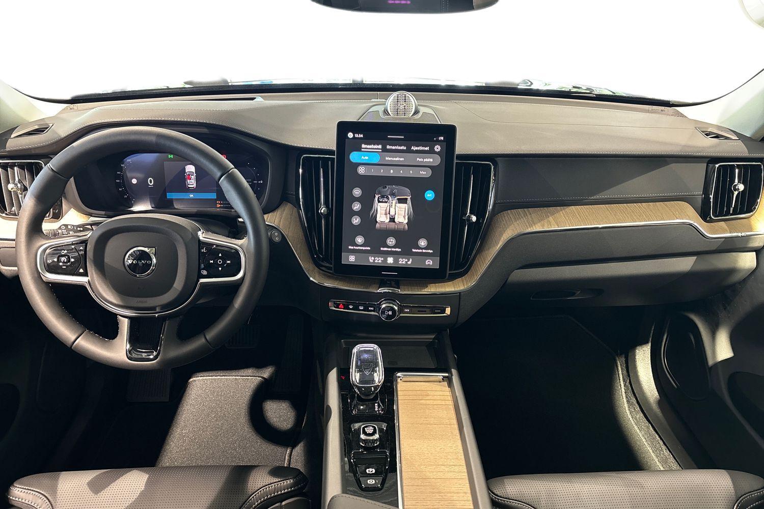 heti ajoon Volvo XC60
