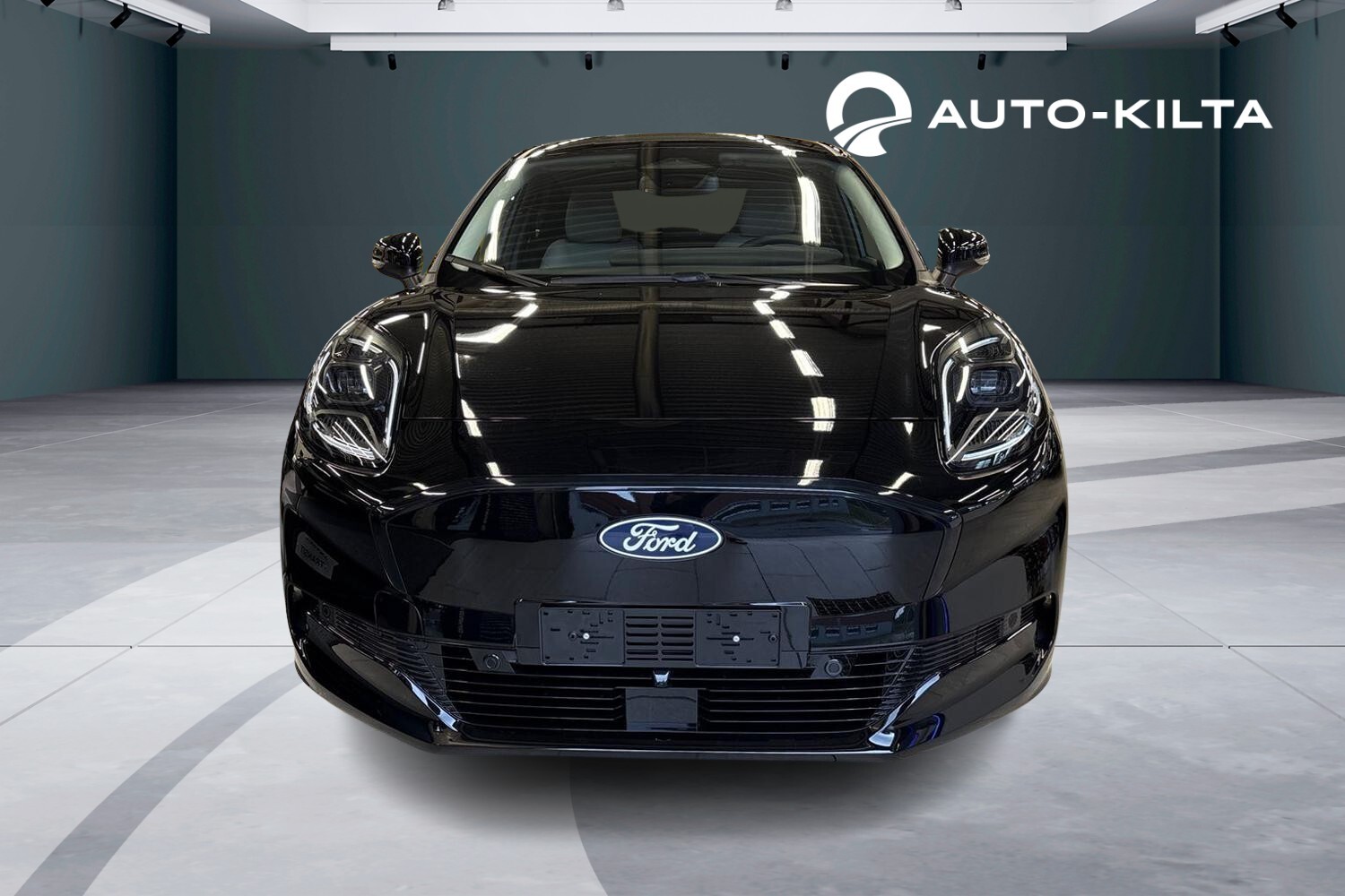 heti ajoon Ford Puma Gen-E