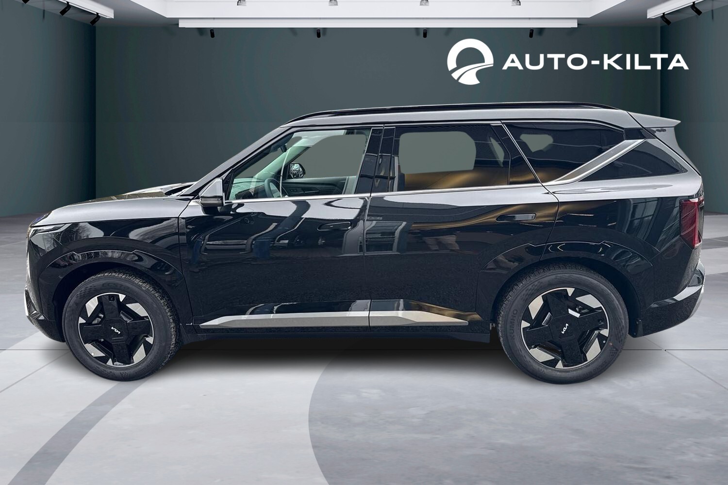 heti ajoon Kia EV5