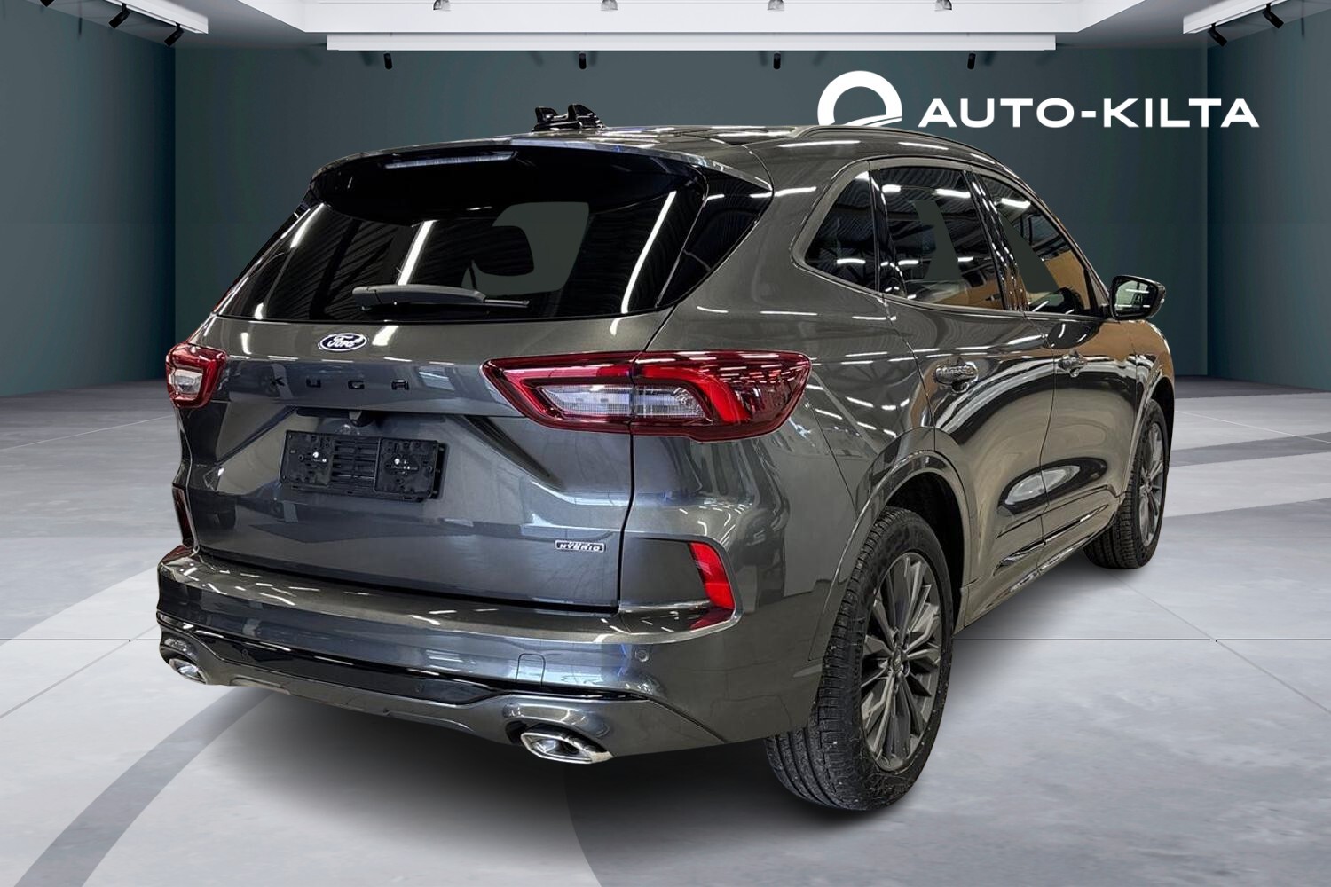 heti ajoon Ford Kuga