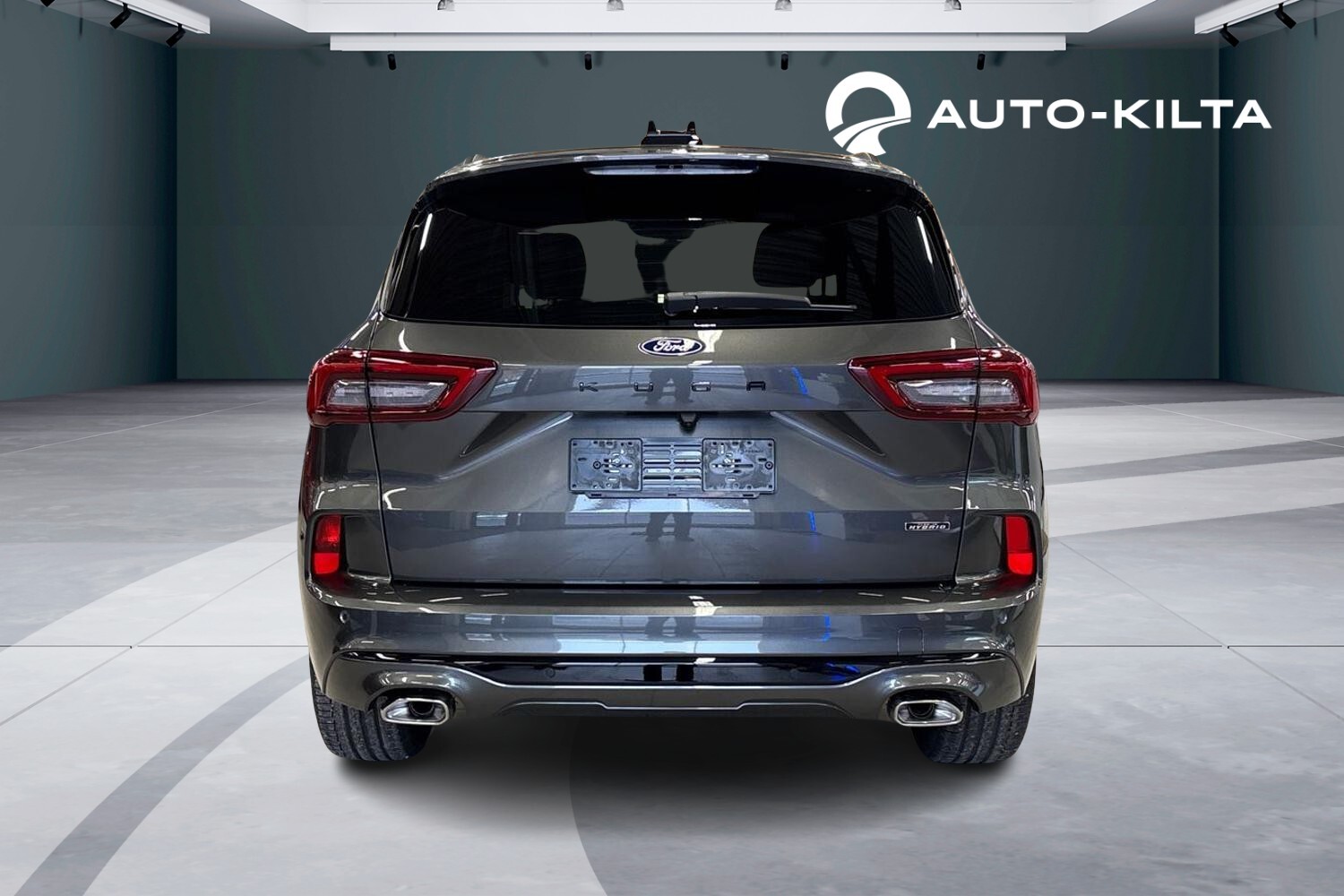 heti ajoon Ford Kuga