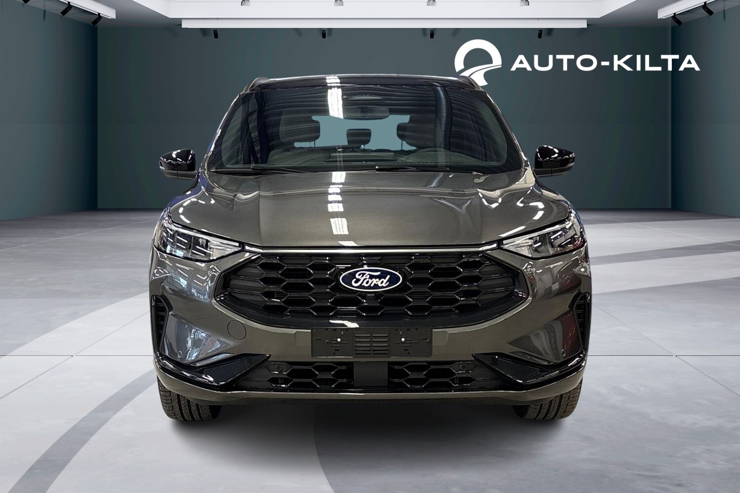 heti ajoon Ford Kuga