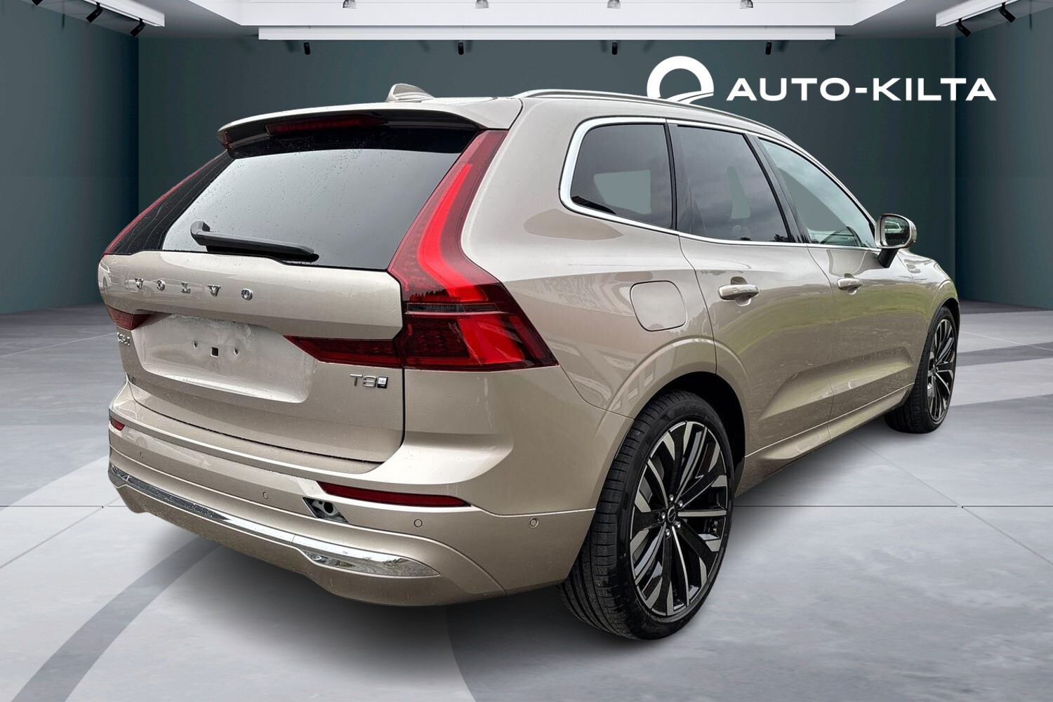 heti ajoon Volvo XC60