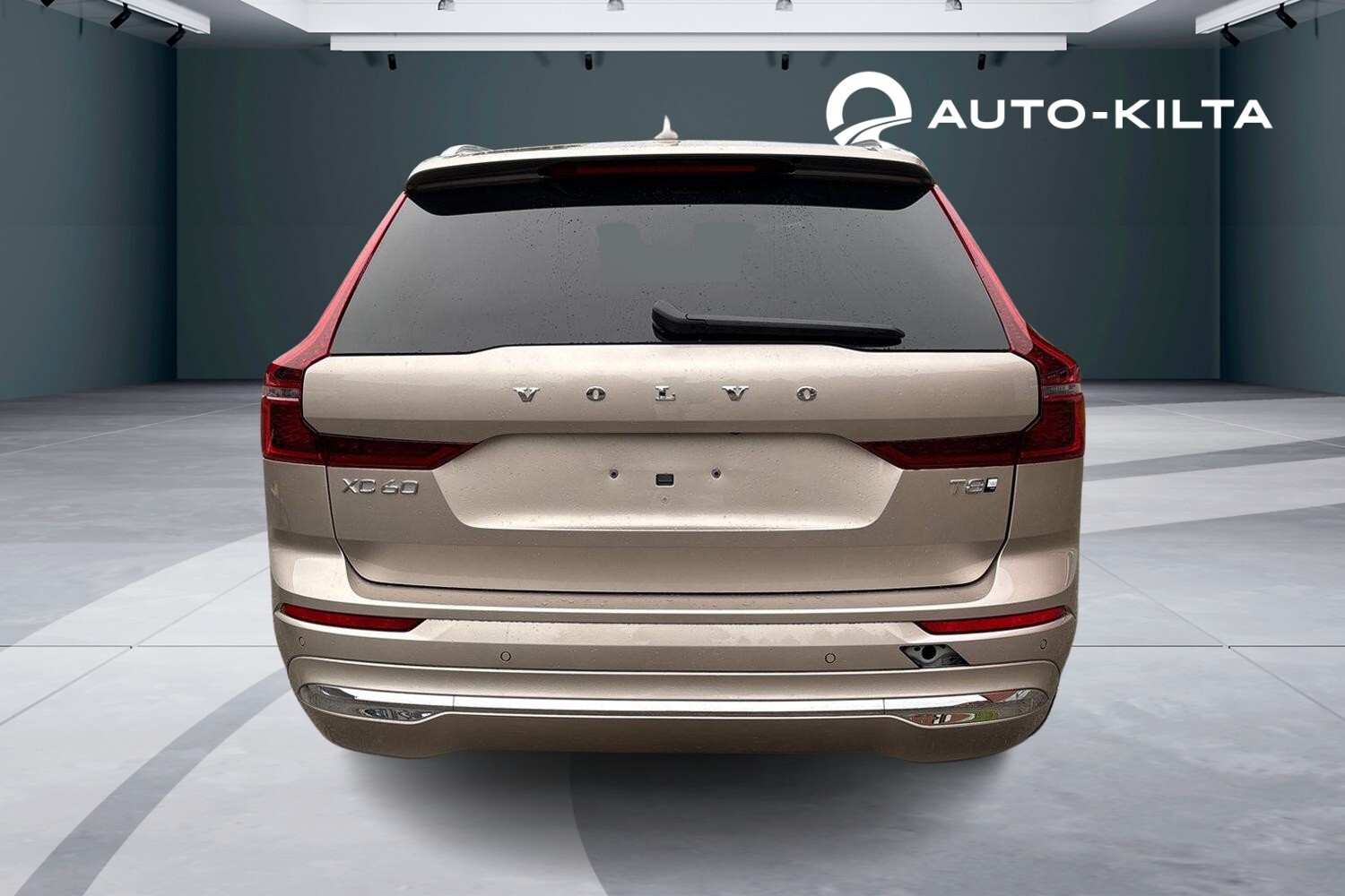 heti ajoon Volvo XC60