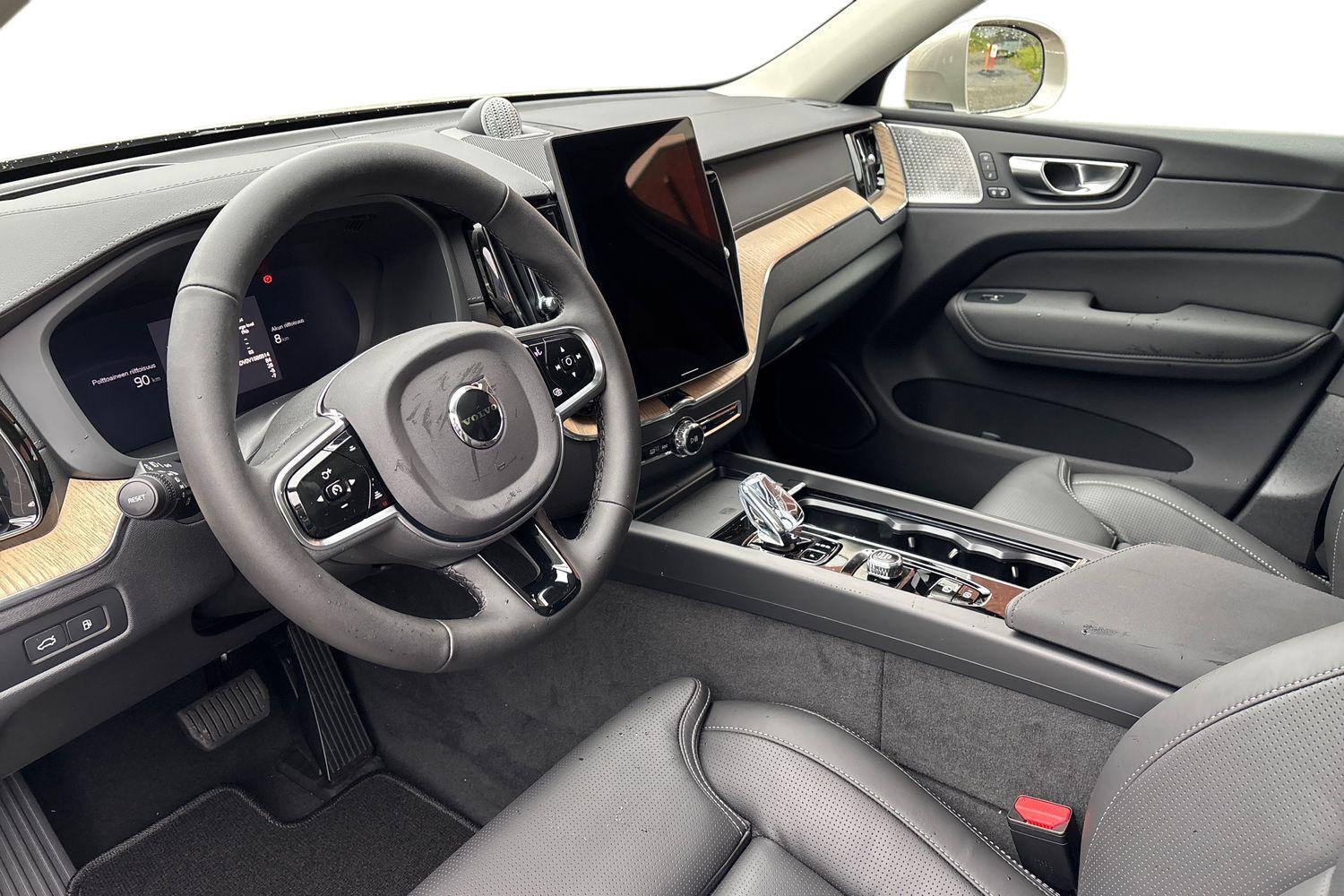 heti ajoon Volvo XC60