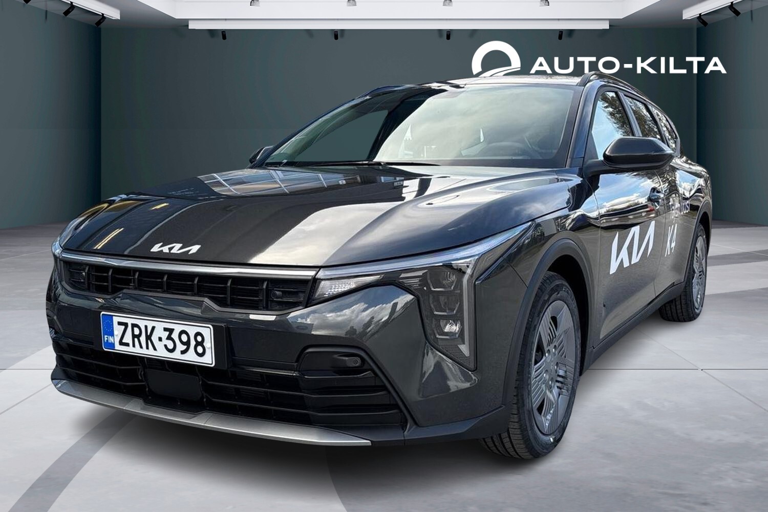 heti ajoon Kia K4