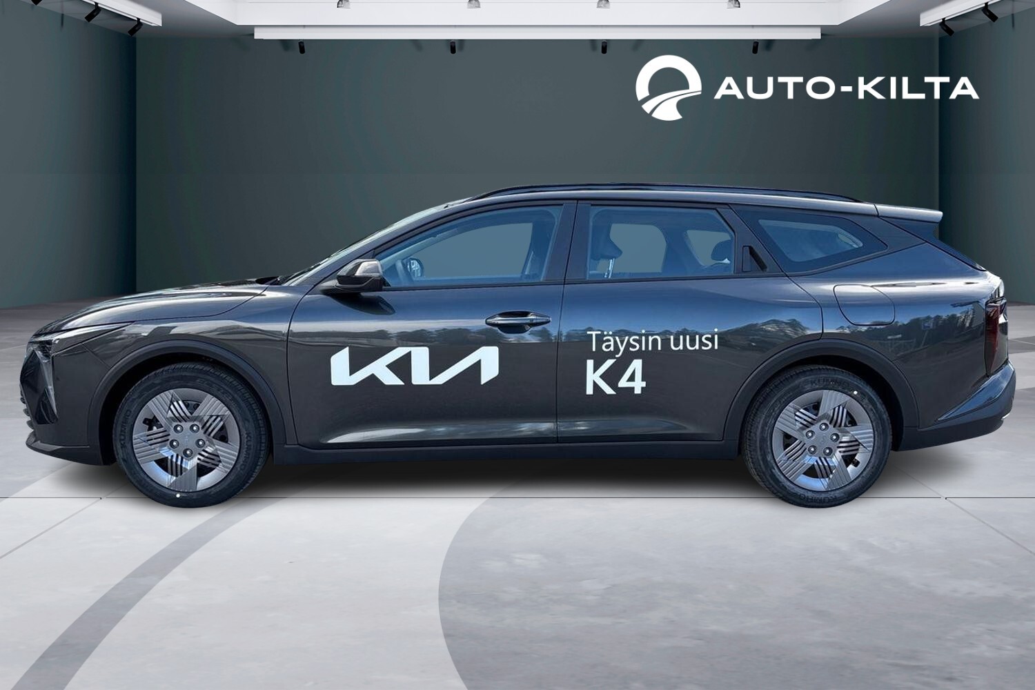 heti ajoon Kia K4