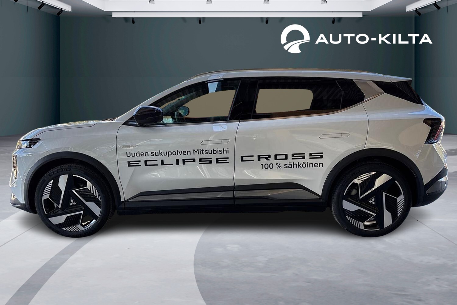 heti ajoon Mitsubishi Eclipse Cross