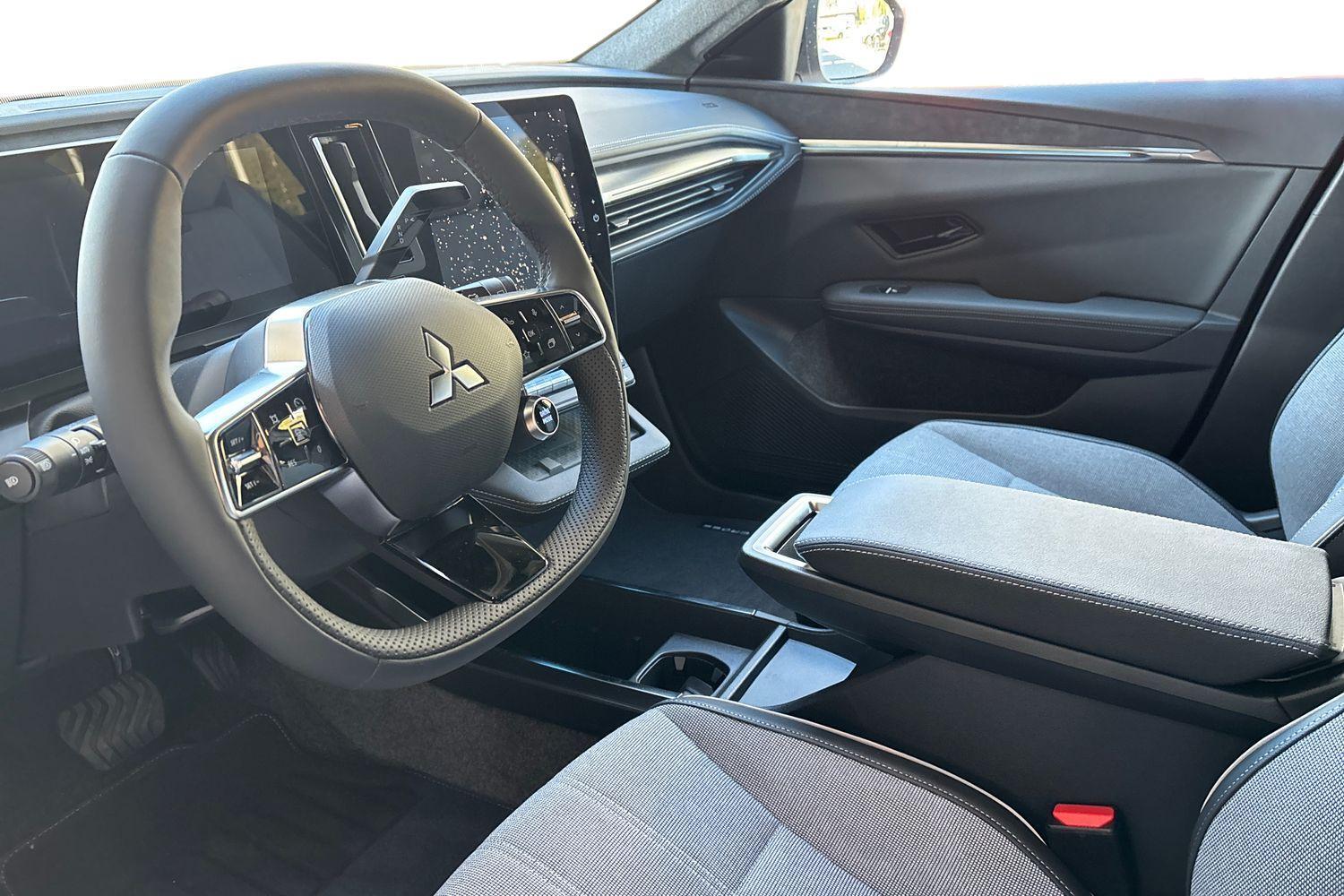 heti ajoon Mitsubishi Eclipse Cross