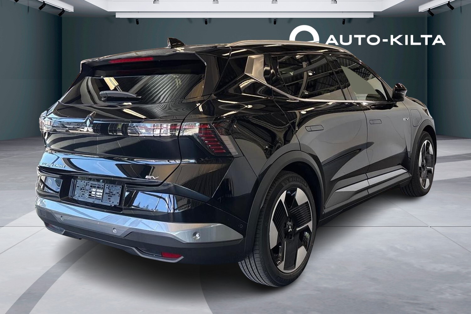 heti ajoon Mitsubishi Eclipse Cross