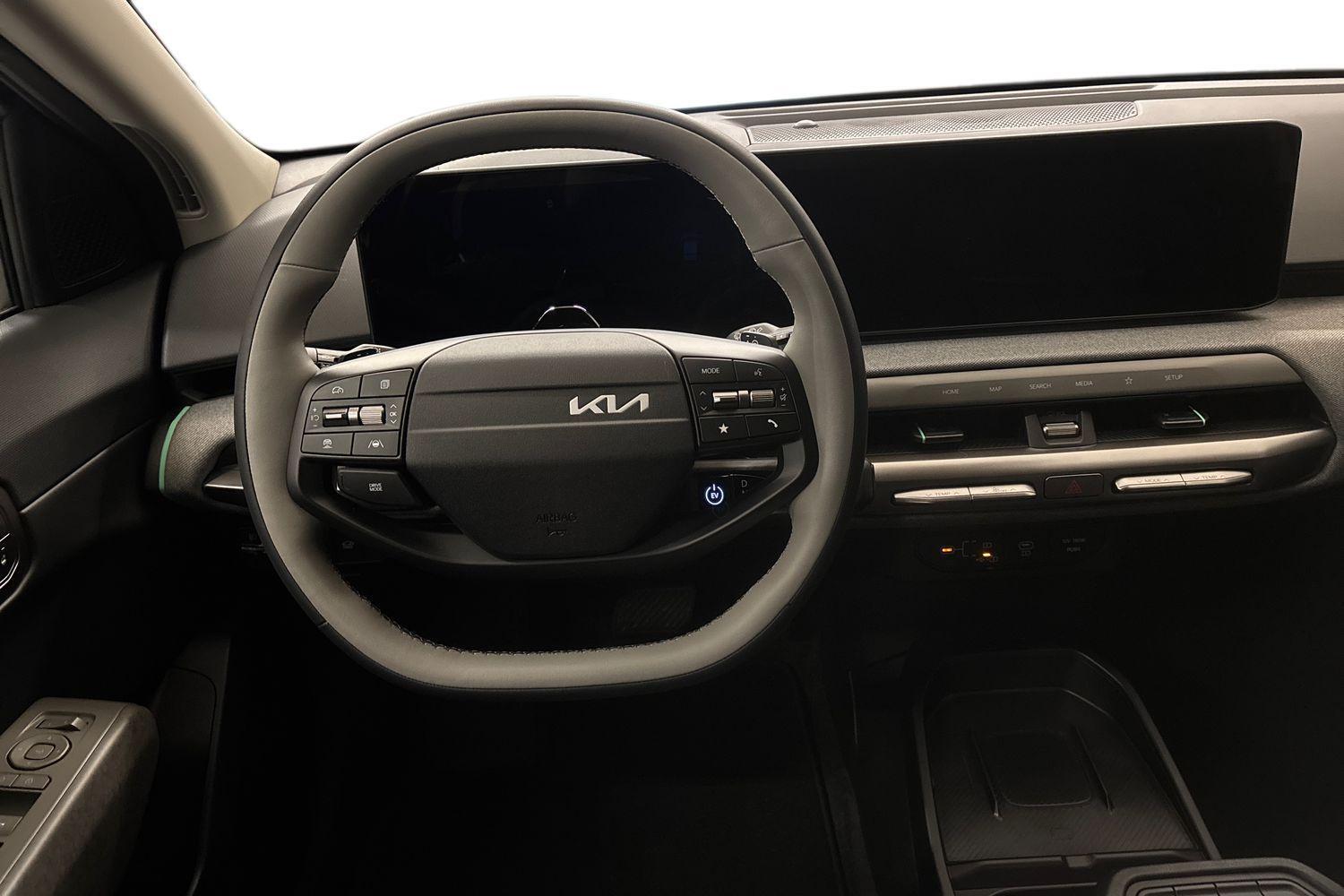 heti ajoon Kia EV4