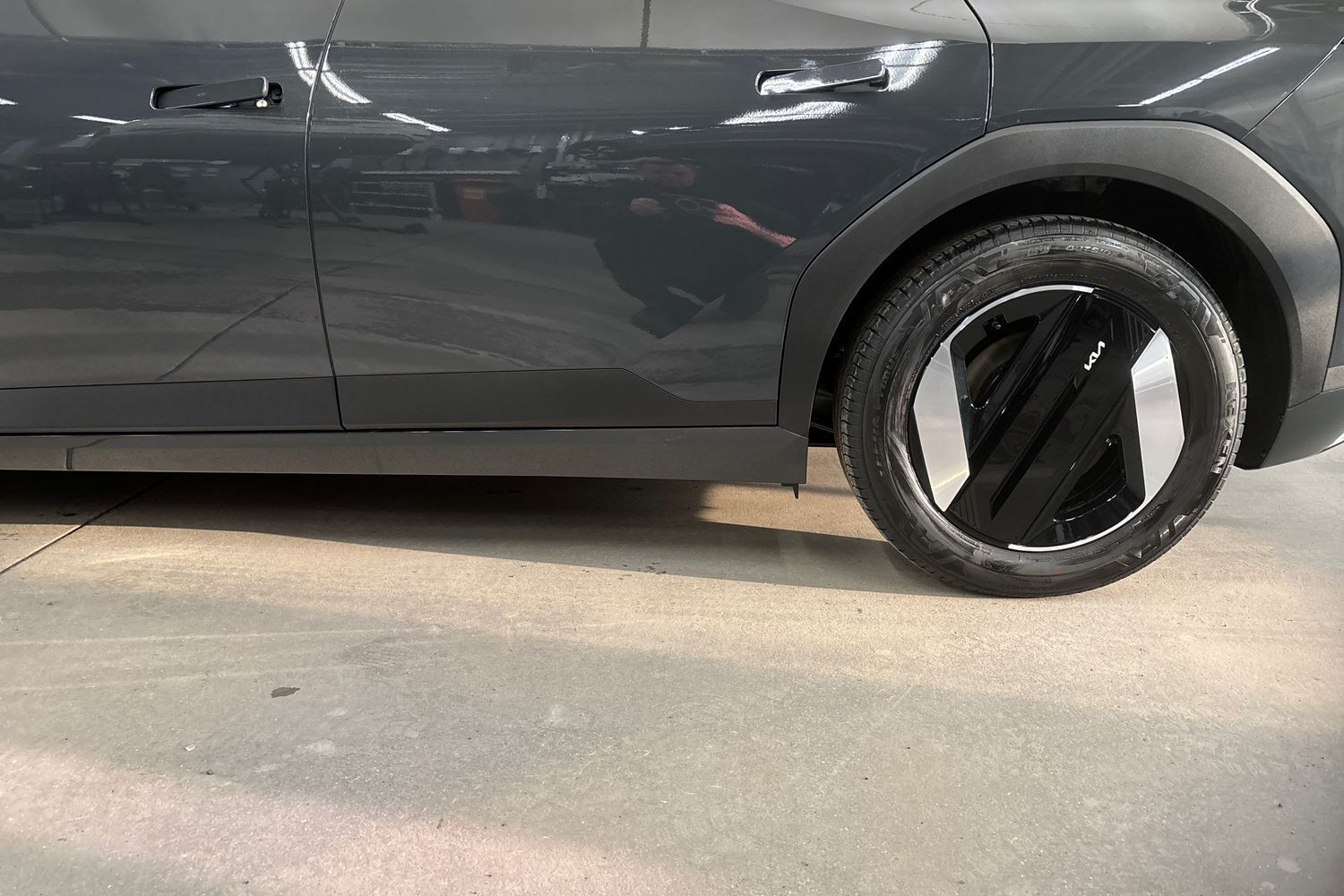 heti ajoon Kia EV4