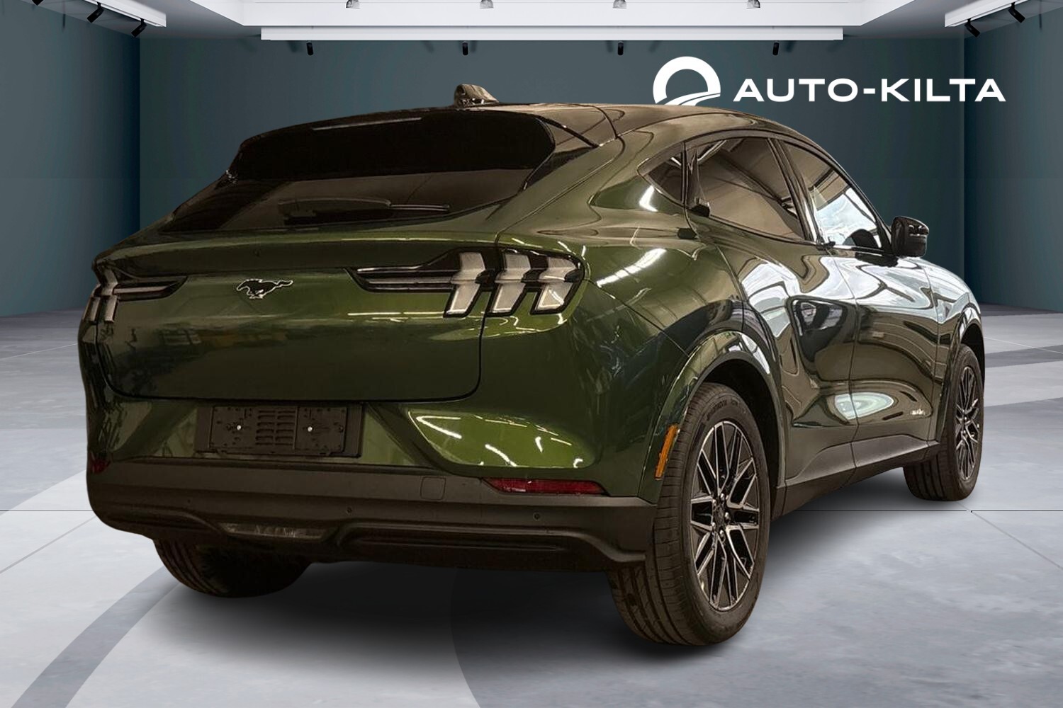 heti ajoon Ford USA Mustang