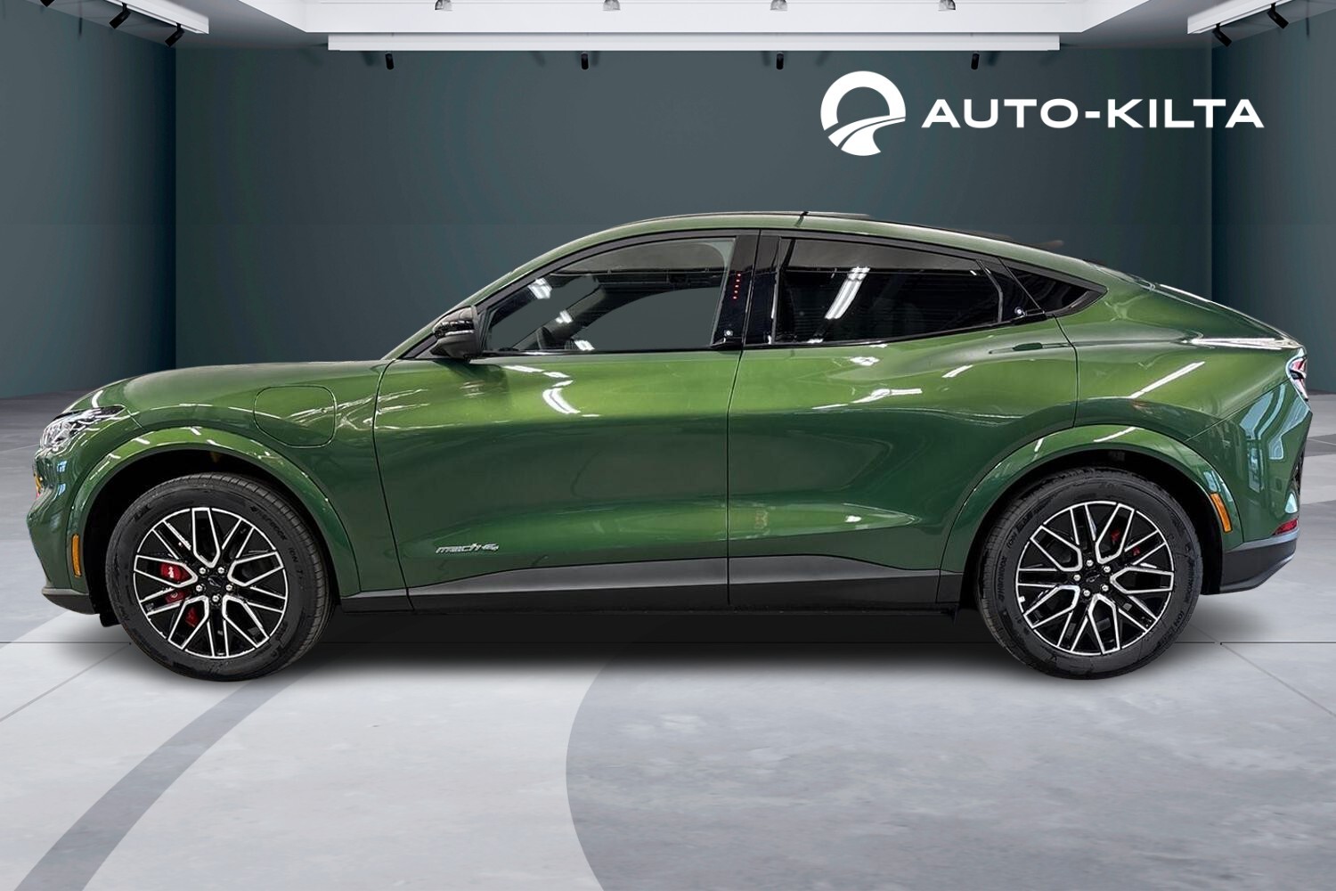 heti ajoon Ford USA Mustang