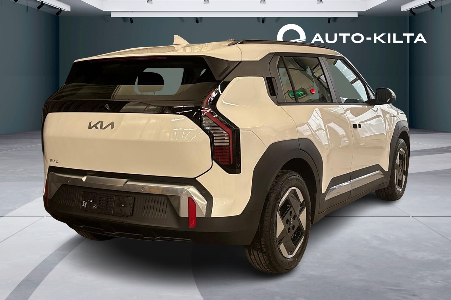 heti ajoon Kia EV3