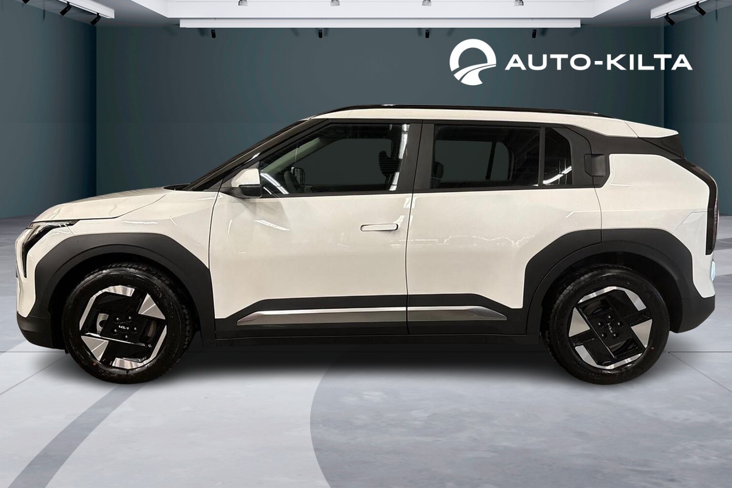 heti ajoon Kia EV3