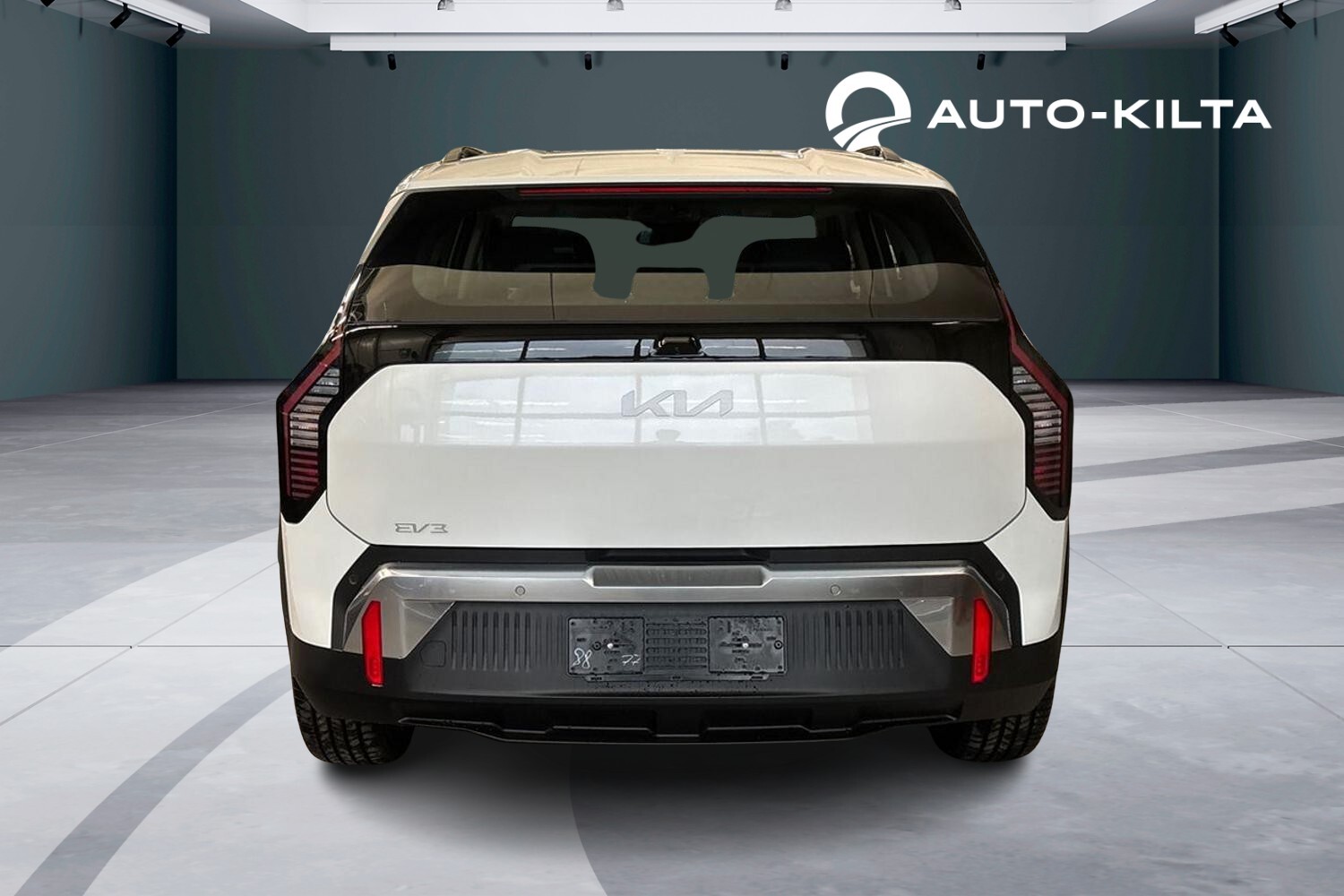 heti ajoon Kia EV3