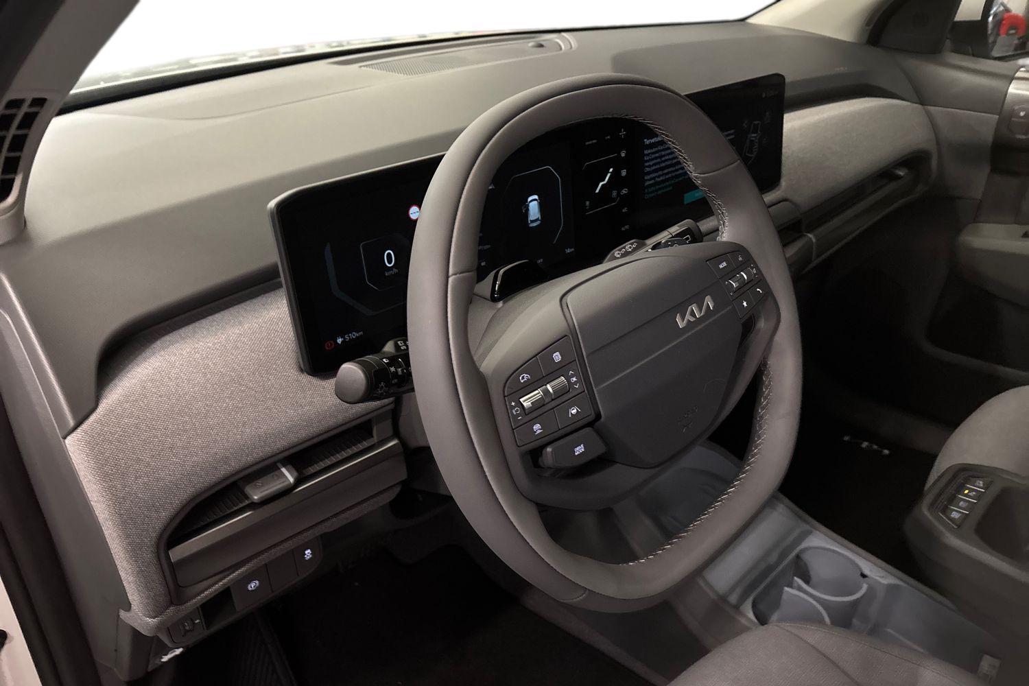 heti ajoon Kia EV3