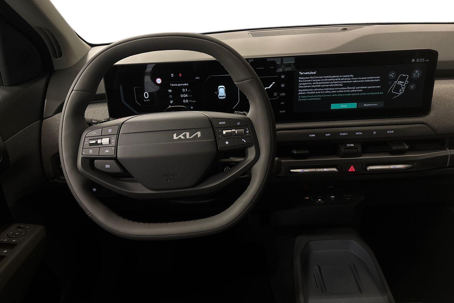 heti ajoon Kia EV3