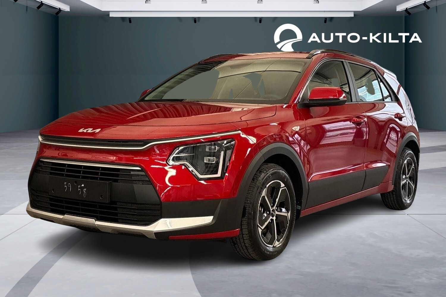 heti ajoon Kia Niro