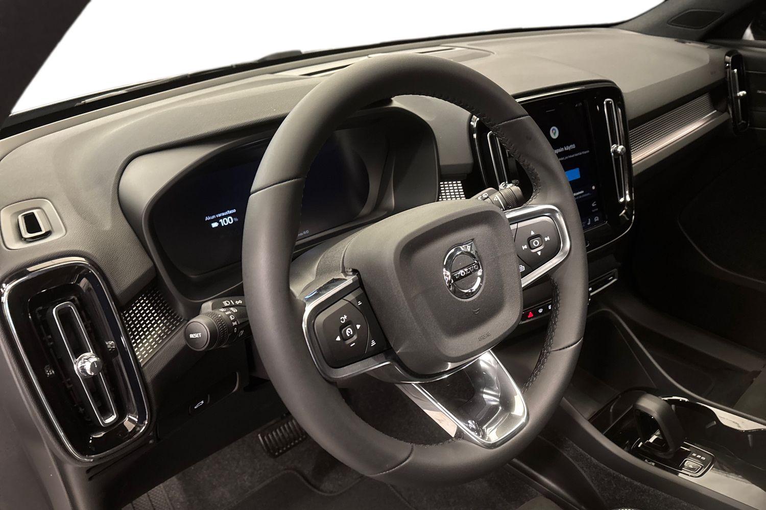 heti ajoon Volvo EX40