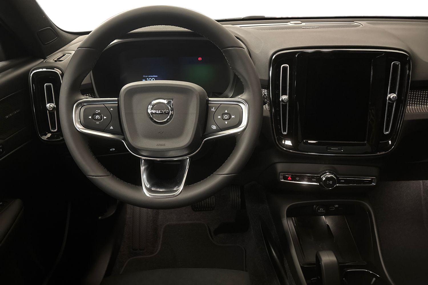 heti ajoon Volvo EX40