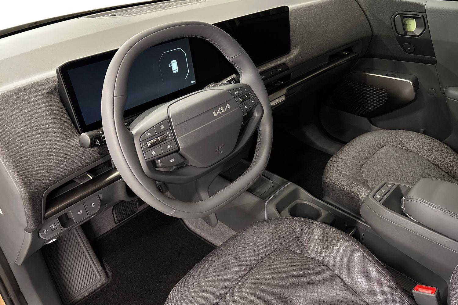 heti ajoon Kia EV2