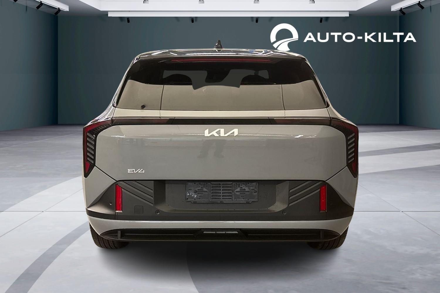 heti ajoon Kia EV4
