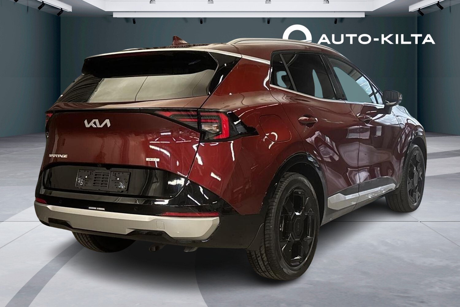 heti ajoon Kia Sportage