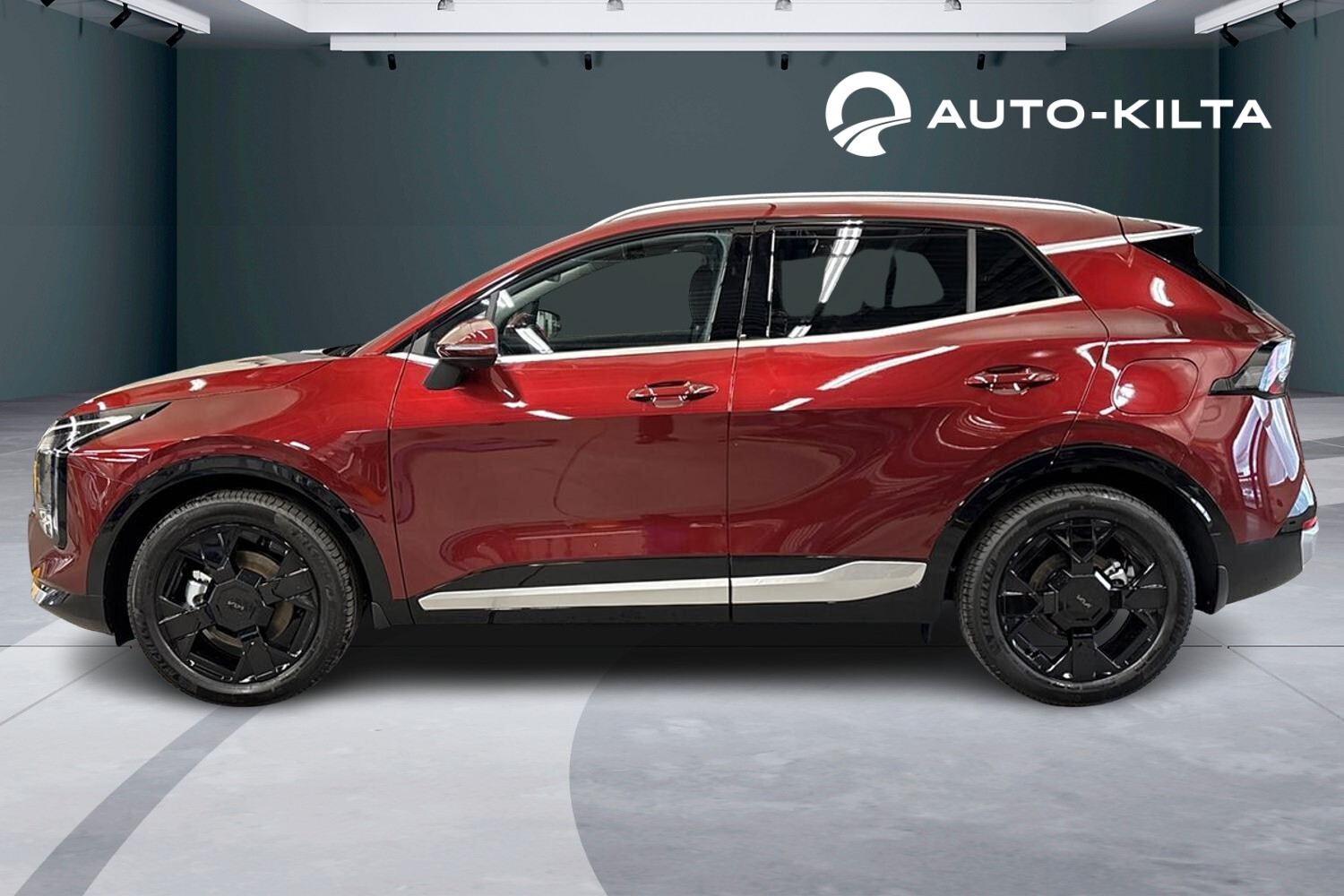 heti ajoon Kia Sportage