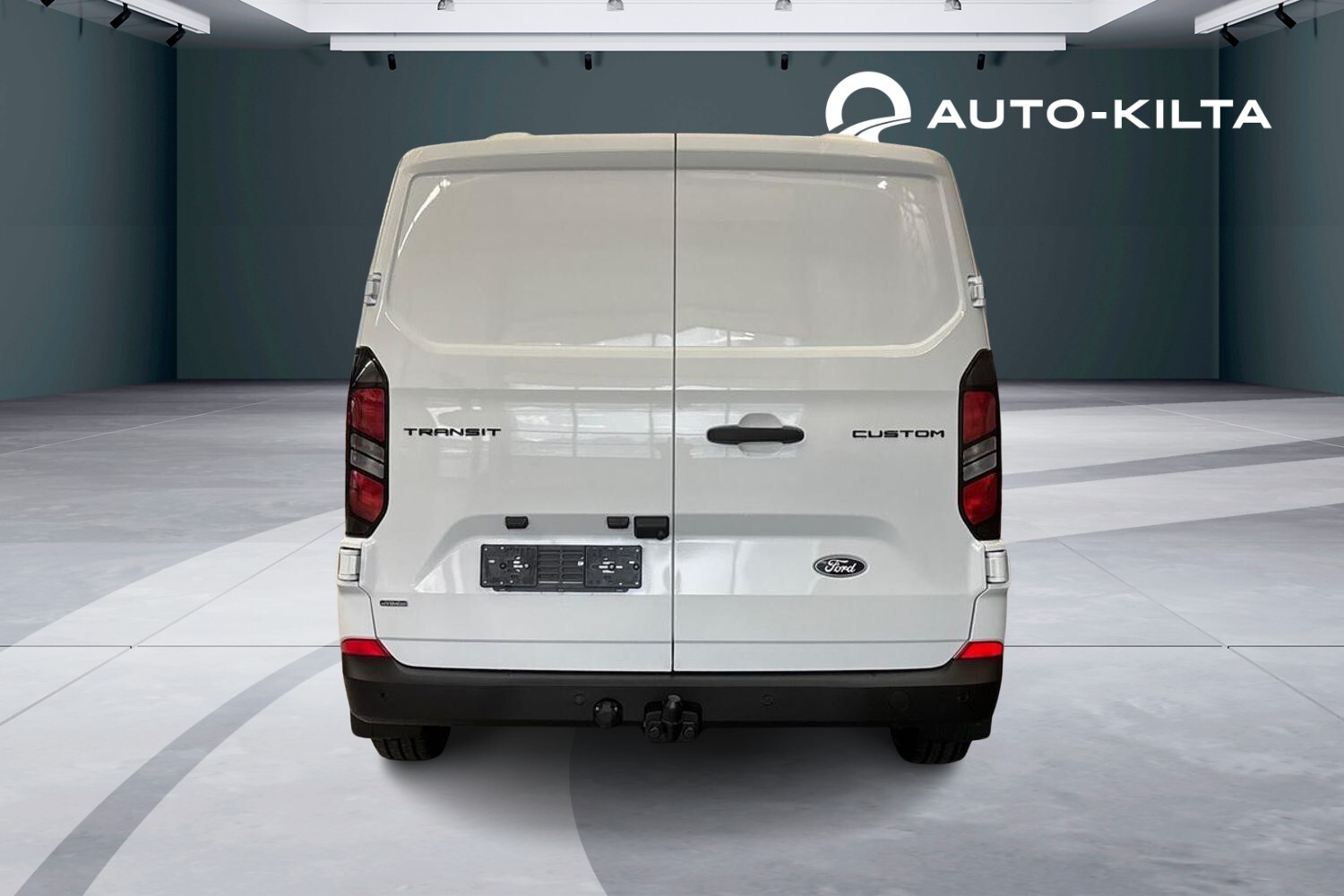 heti ajoon Ford Transit Custom