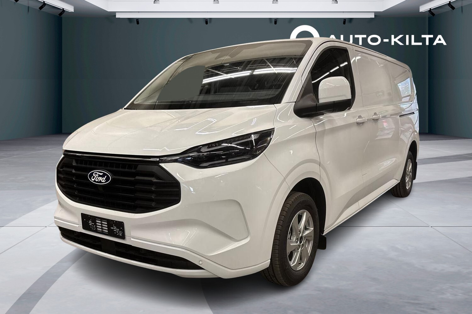 heti ajoon Ford Transit Custom