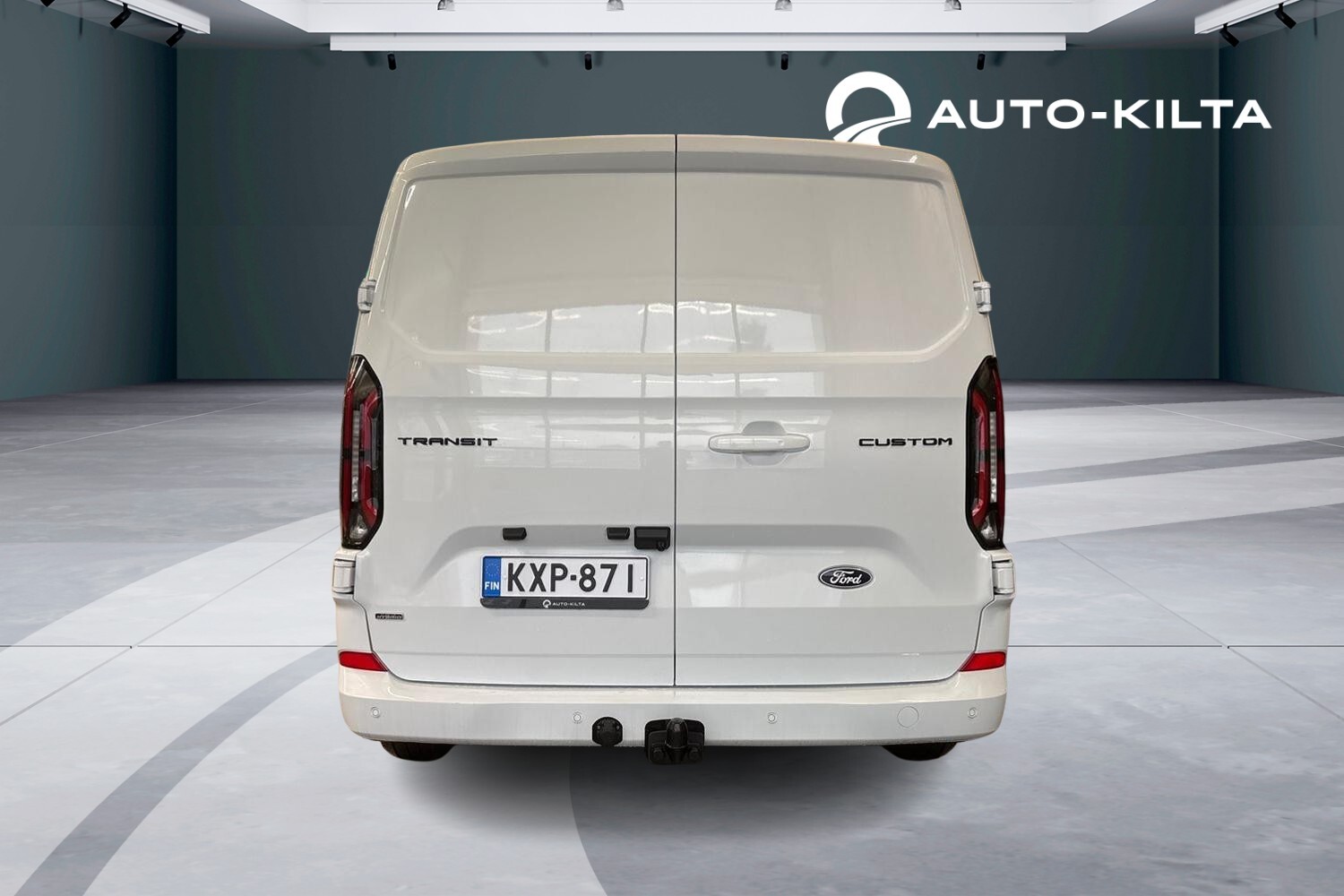 heti ajoon Ford Transit Custom