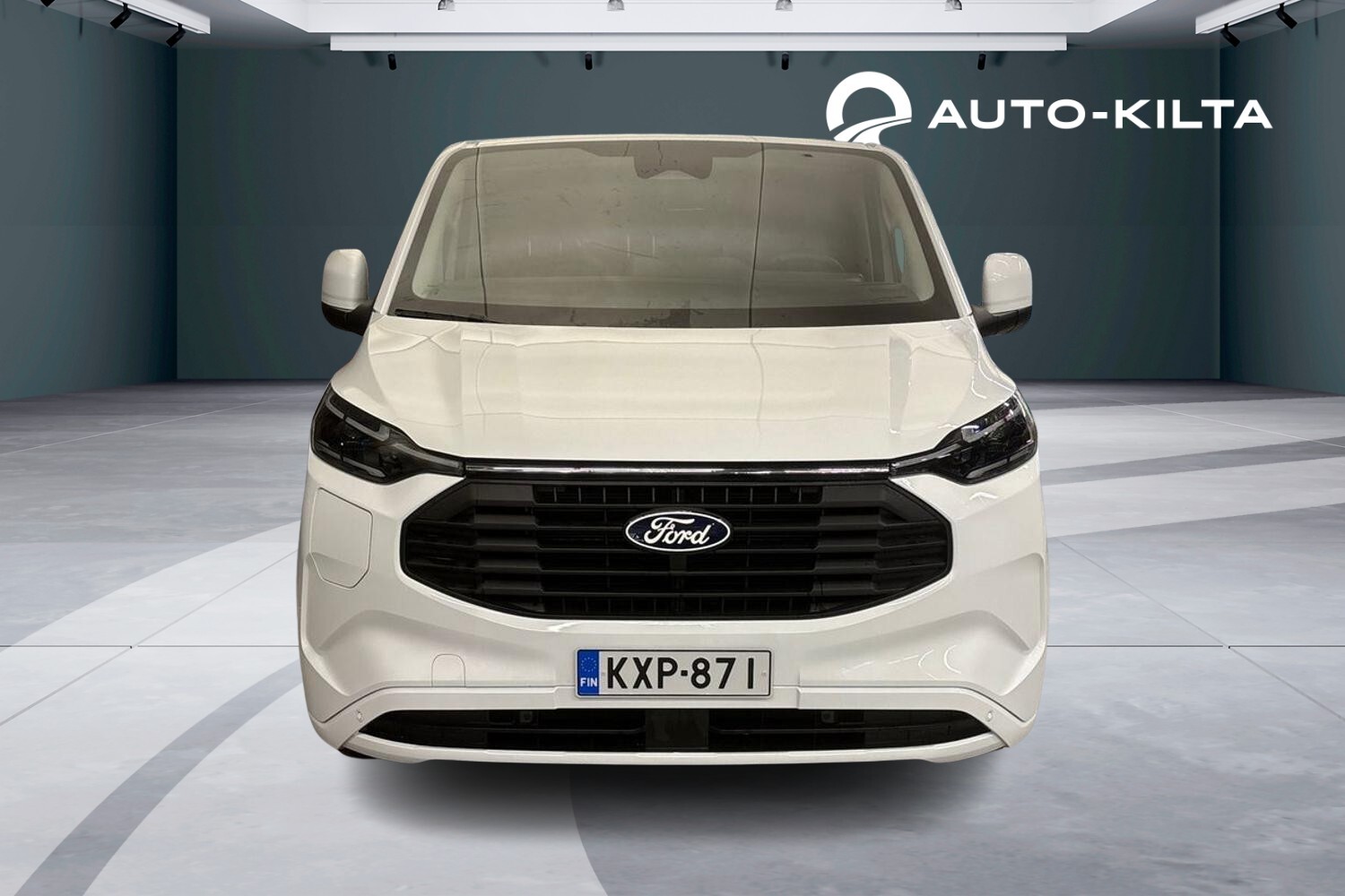 heti ajoon Ford Transit Custom