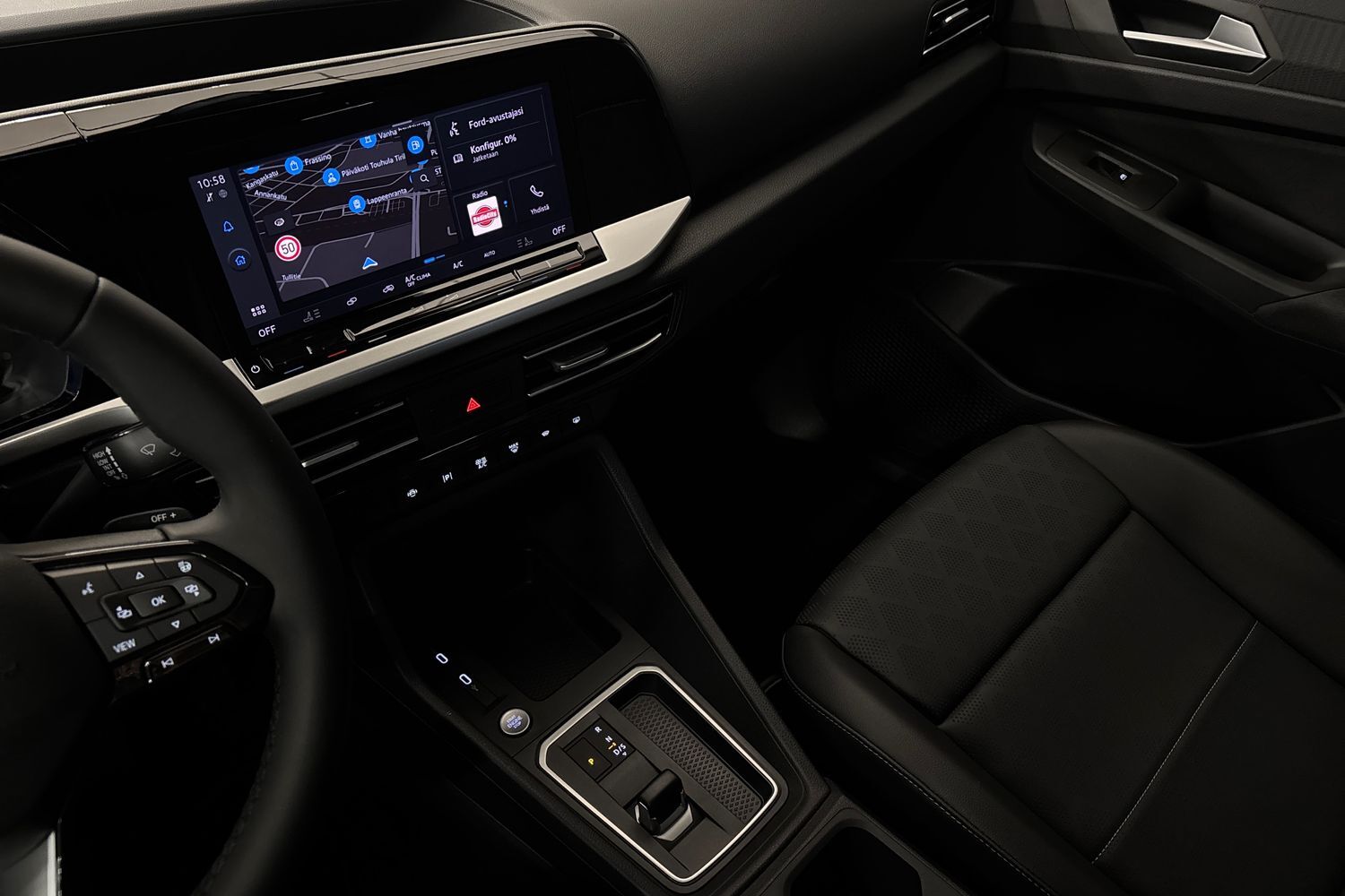 heti ajoon Ford Grand Tourneo Connect
