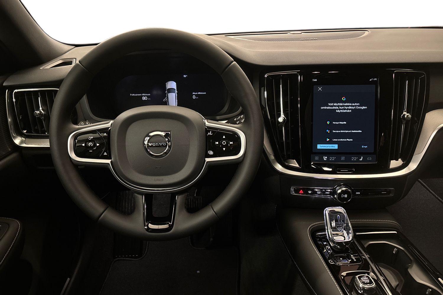 heti ajoon Volvo V60