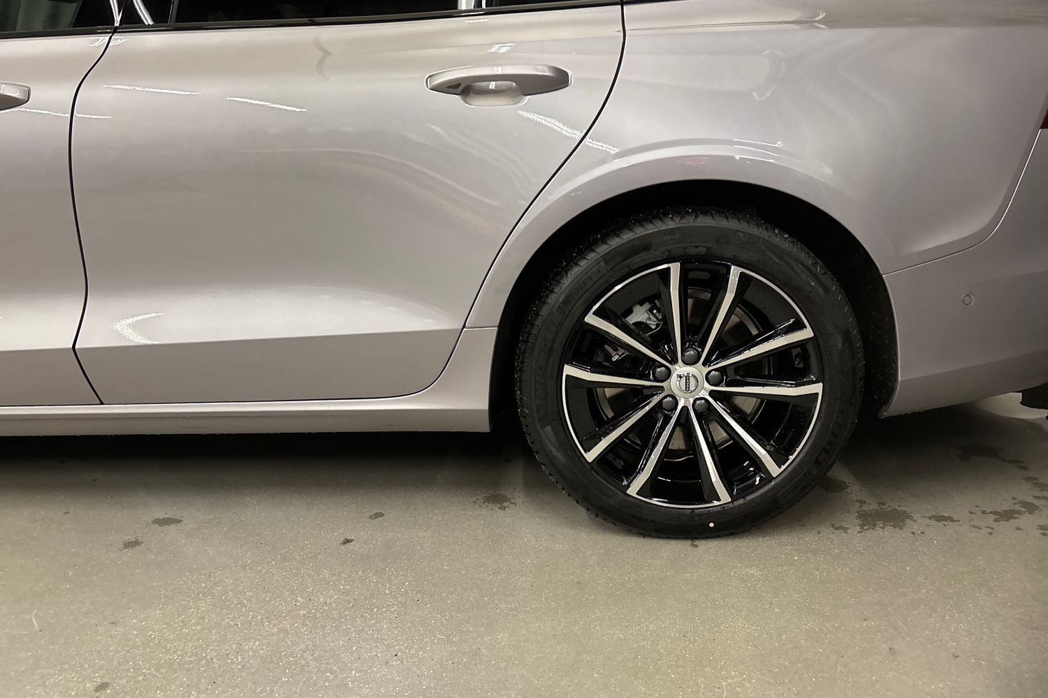 heti ajoon Volvo V60
