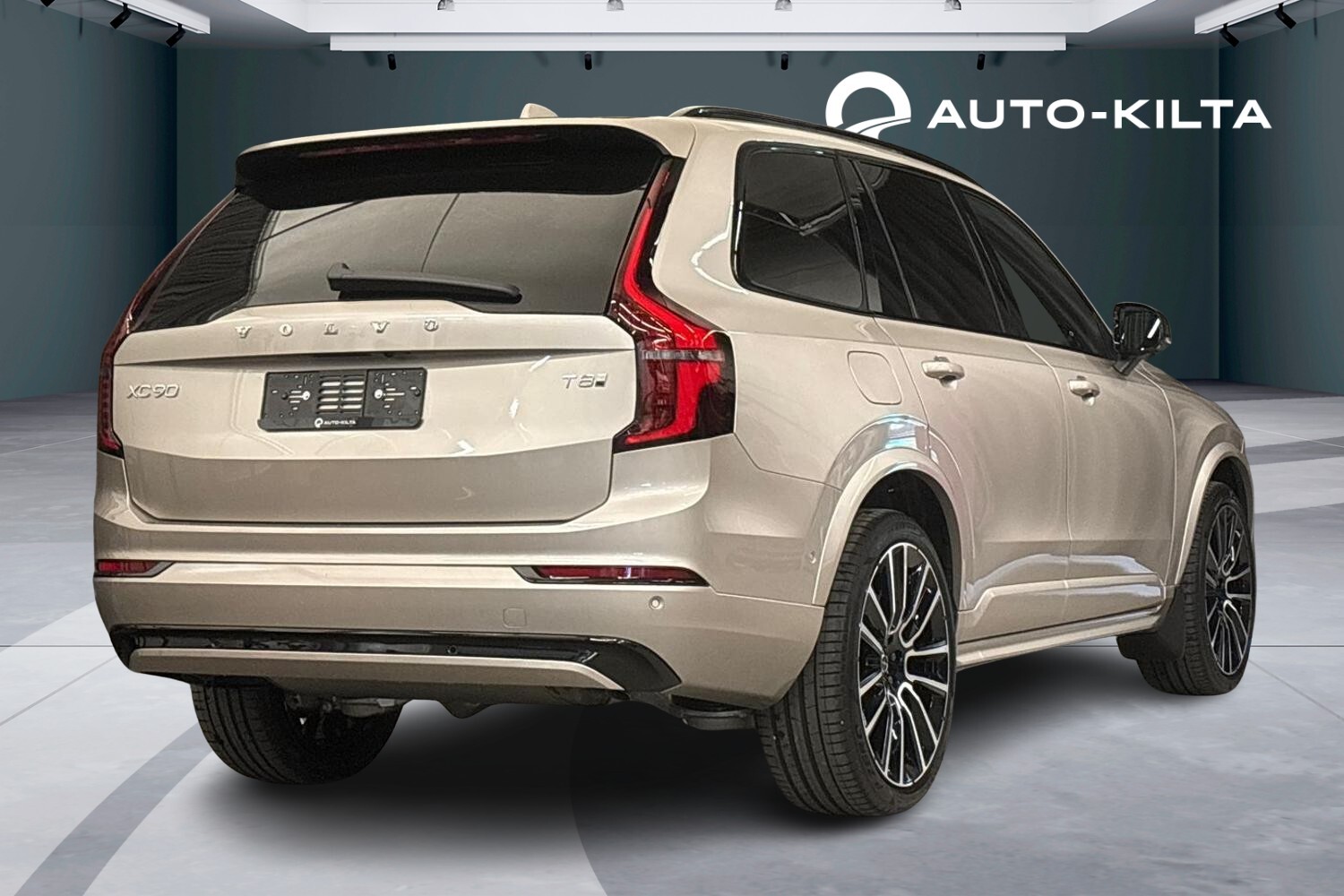heti ajoon Volvo XC90