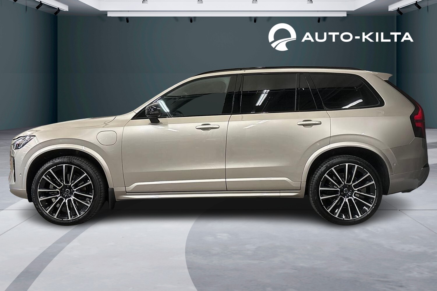 heti ajoon Volvo XC90