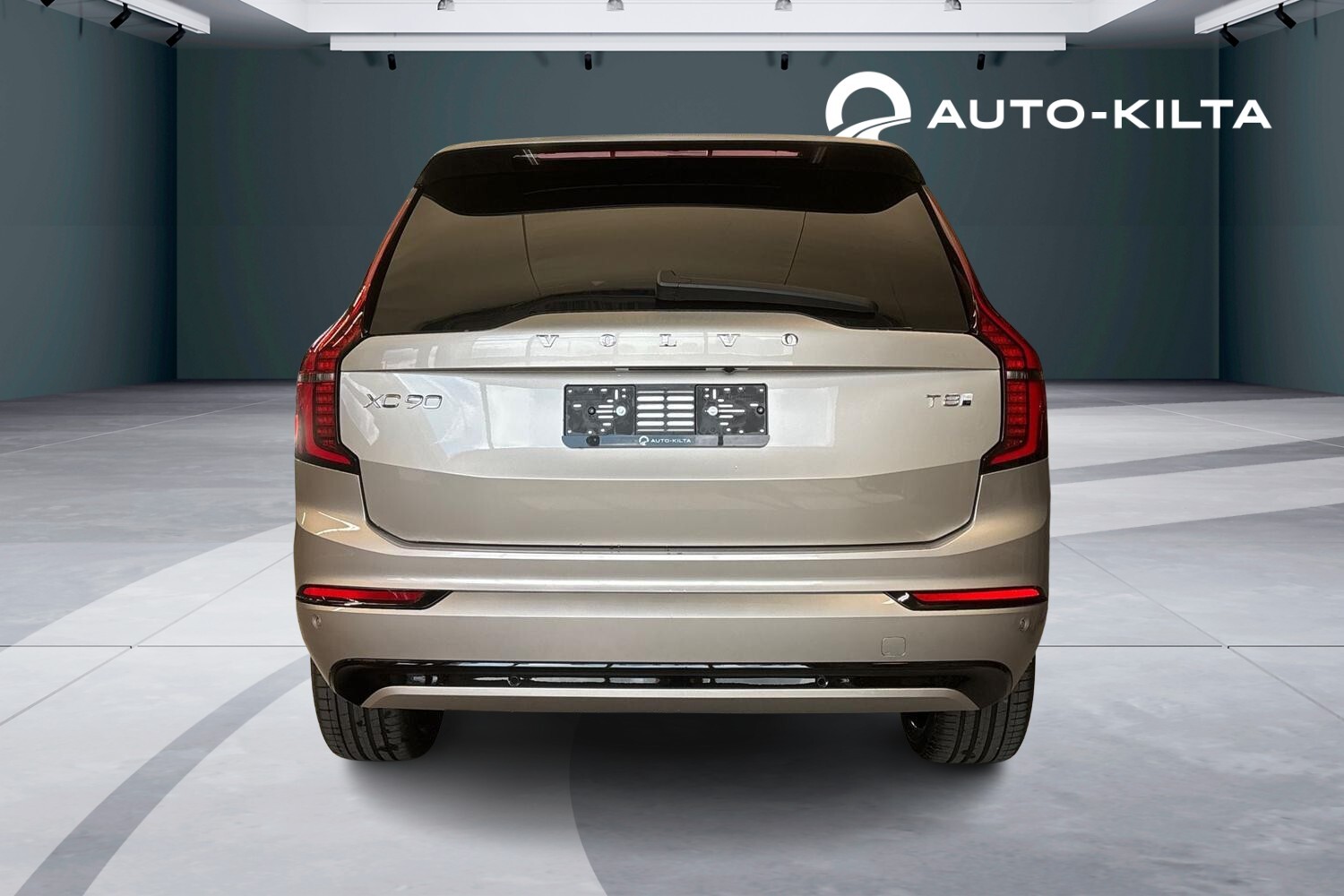 heti ajoon Volvo XC90