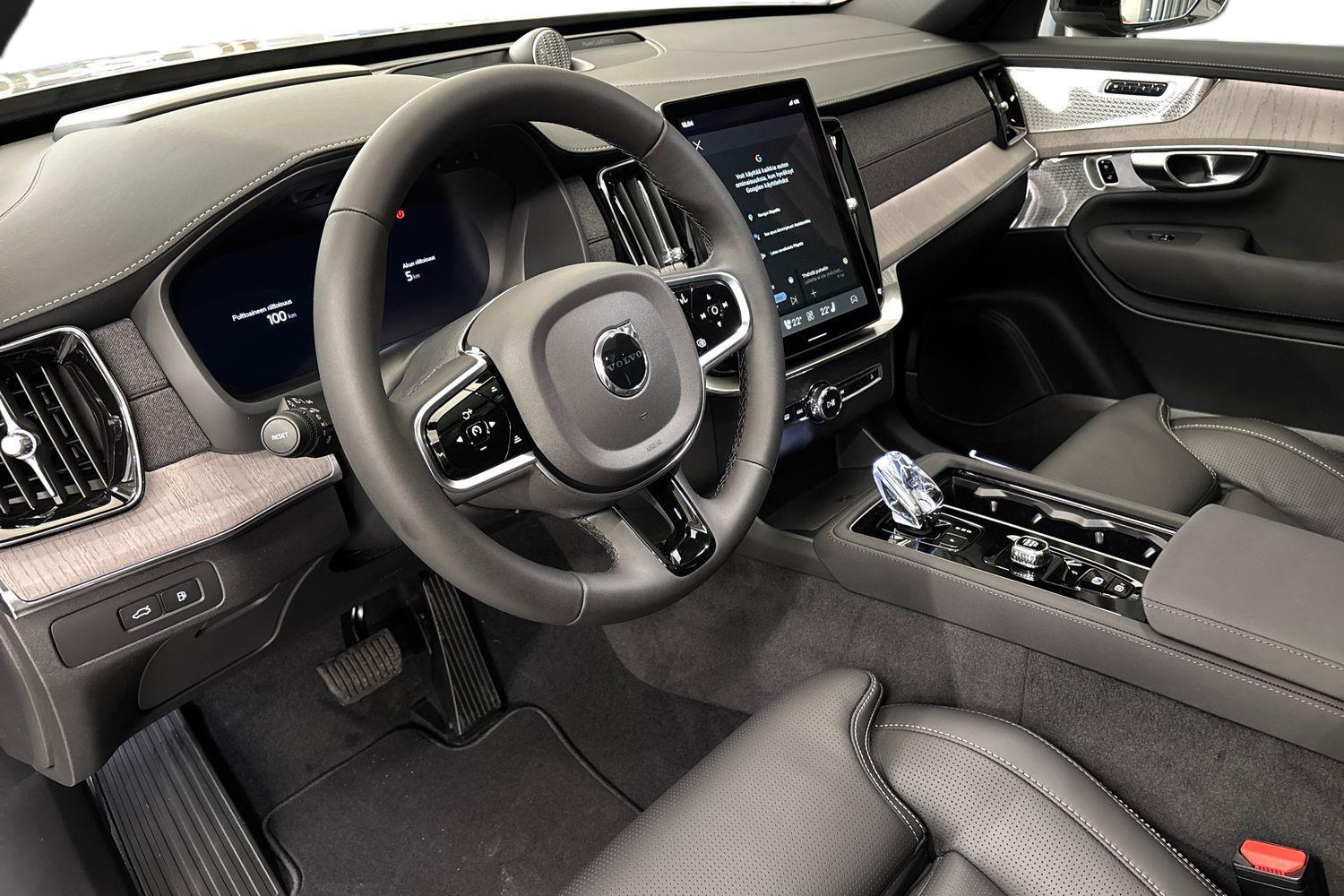 heti ajoon Volvo XC90