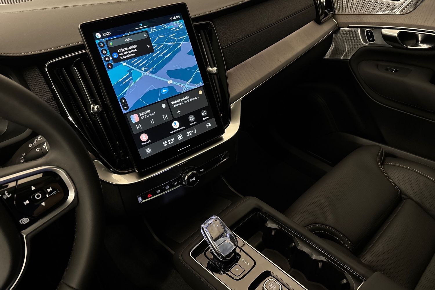 heti ajoon Volvo XC90