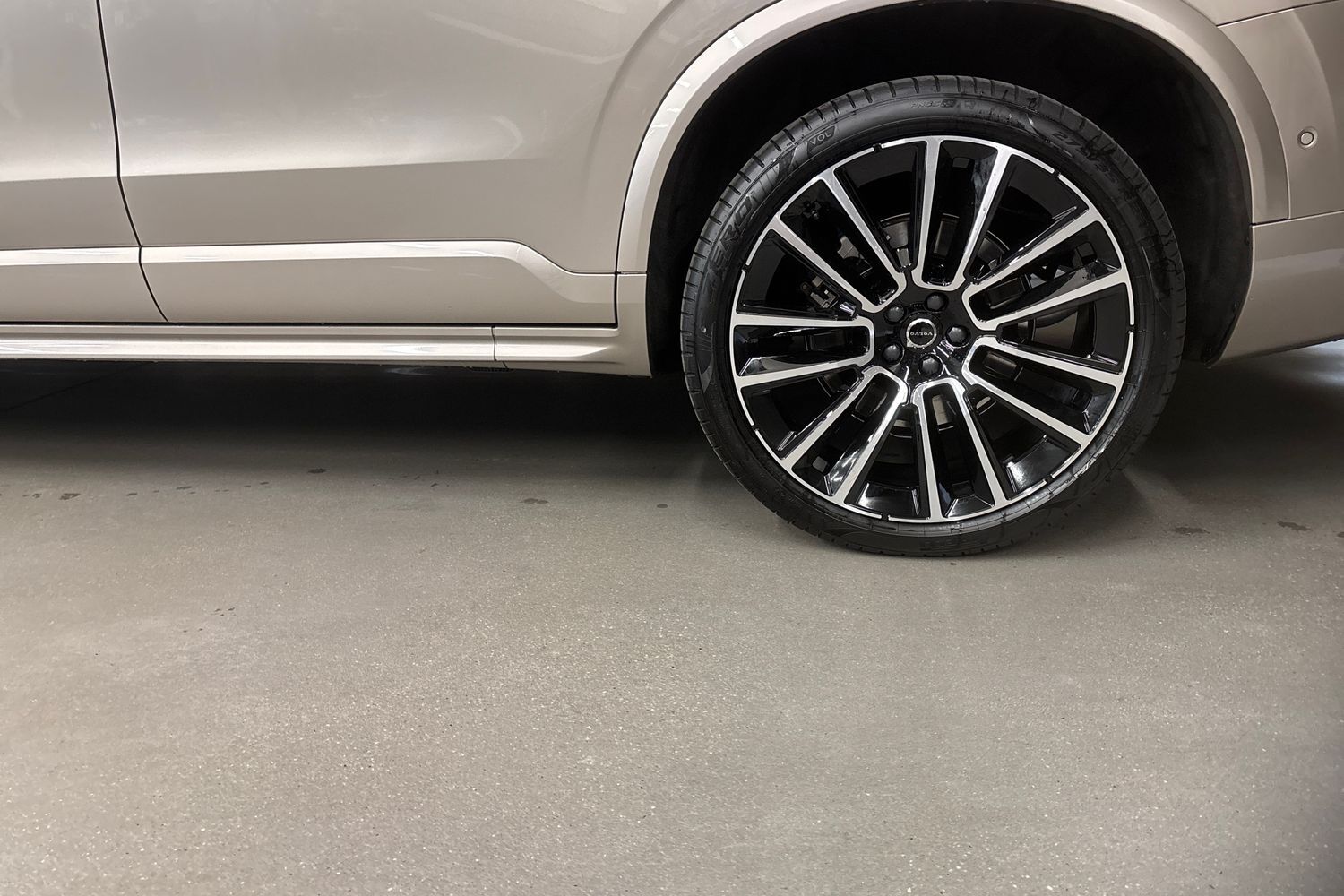 heti ajoon Volvo XC90