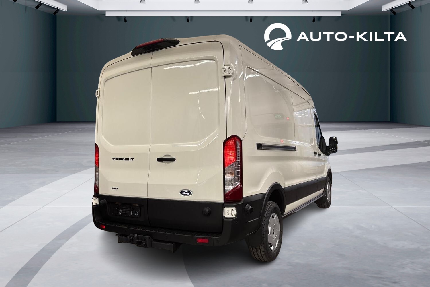 heti ajoon Ford Transit