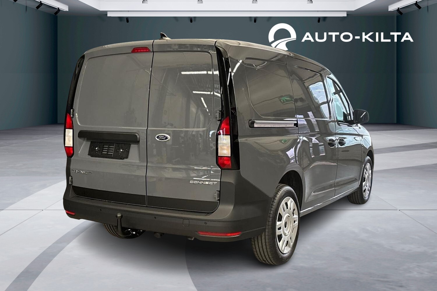 heti ajoon Ford Transit Connect