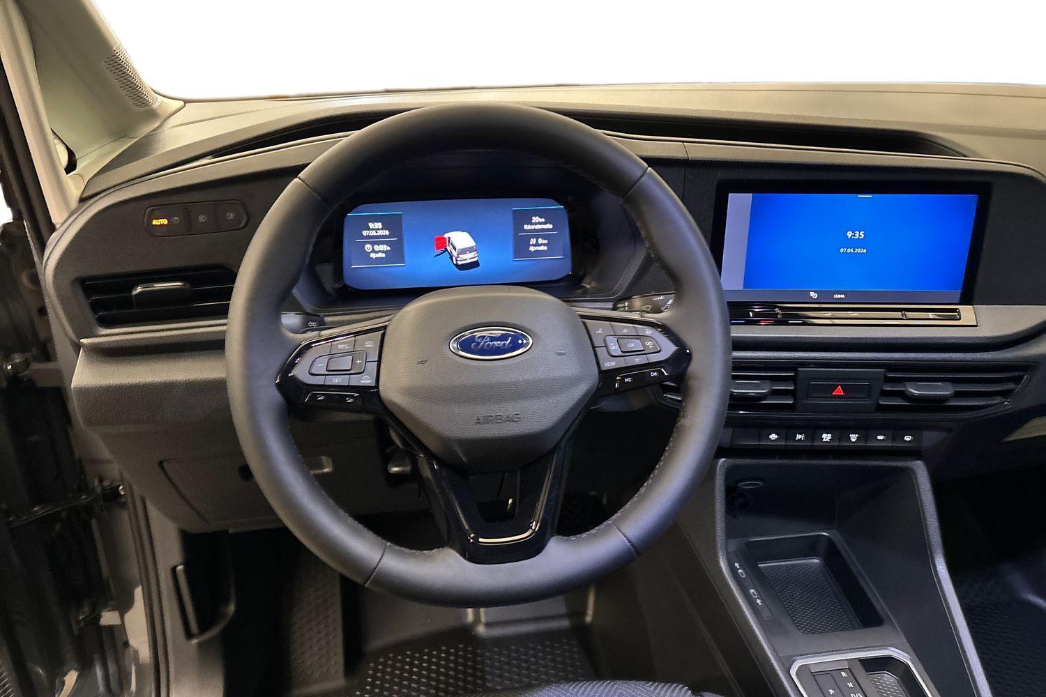 heti ajoon Ford Transit Connect